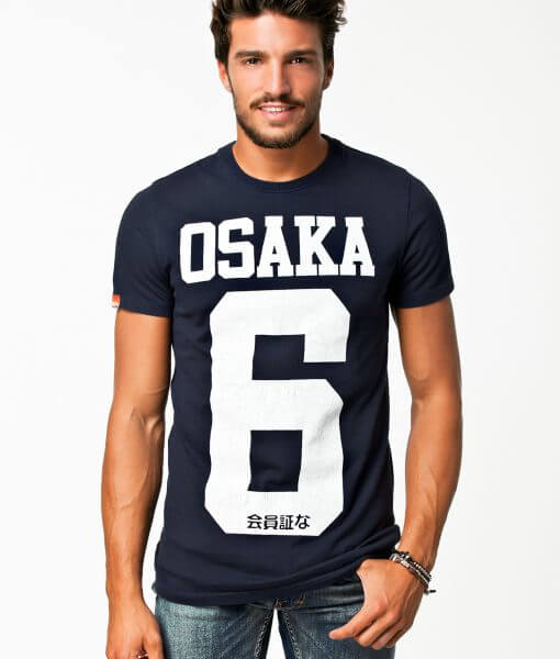 Osaka Entry Tee Superdry